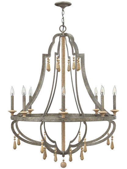 Cordoba 8-Light Chandelier.